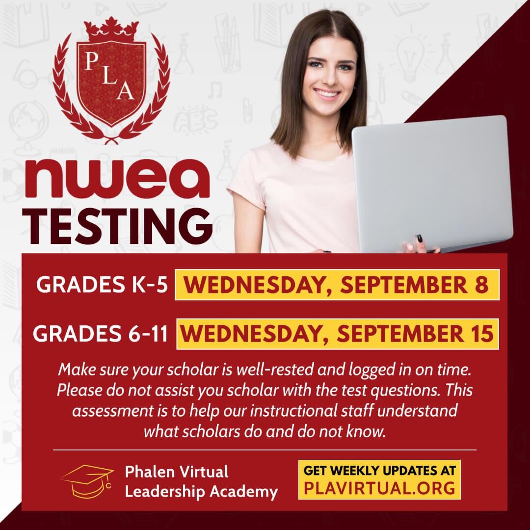 NWEA Testing at Phalen Virtual Leadership Academy